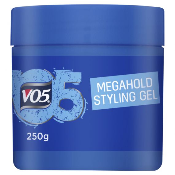 Vo5 Hair Styling Gel Tub Mega Hold 250g - Cutprice Online
