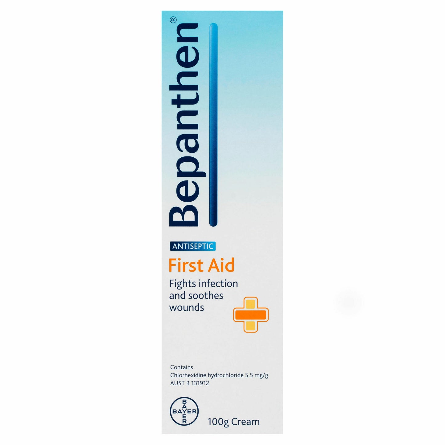 Bepanthen First Aid Antiseptic Cream 100g - Cutprice Online