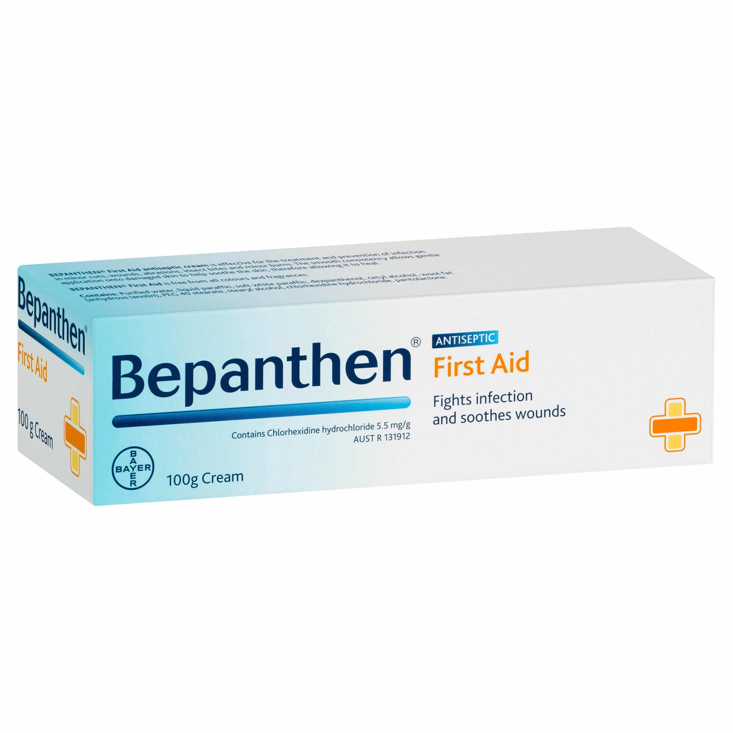 Bepanthen First Aid Antiseptic Cream 100g - Cutprice Online