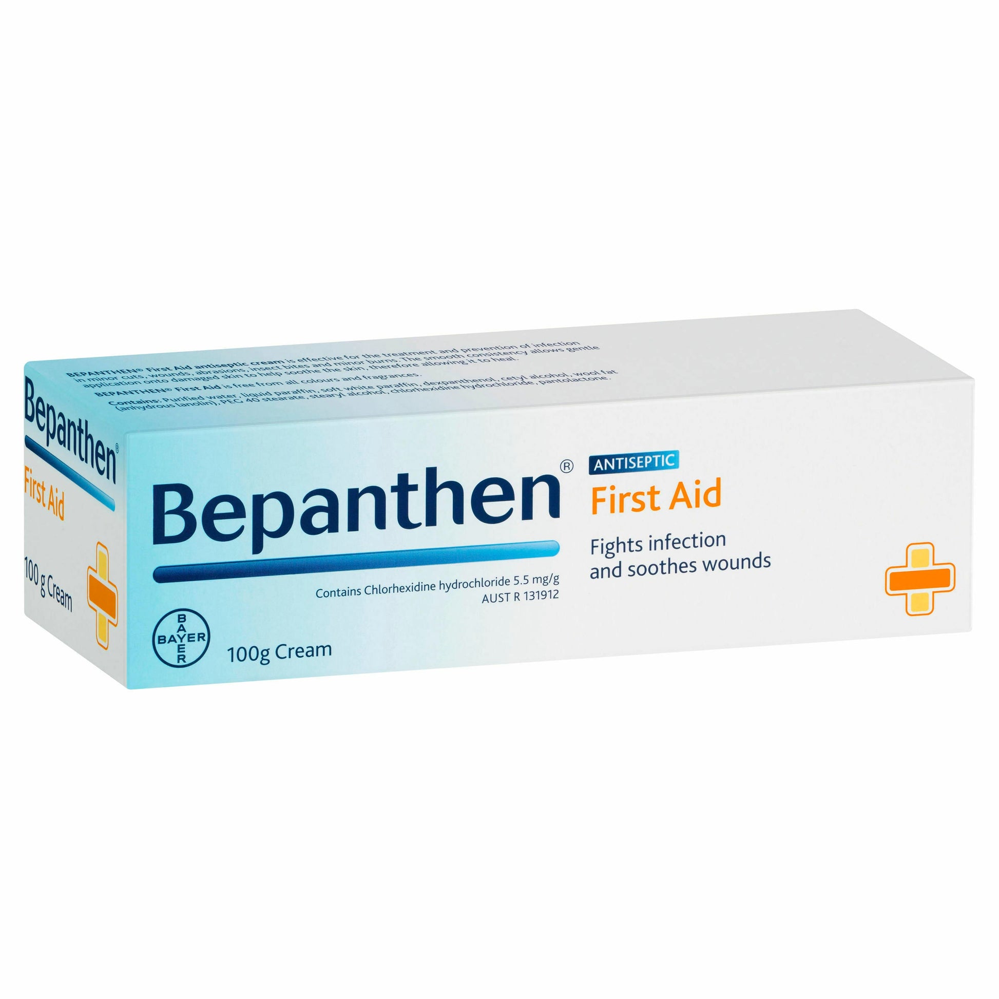 Bepanthen First Aid Antiseptic Cream 100g - Cutprice Online