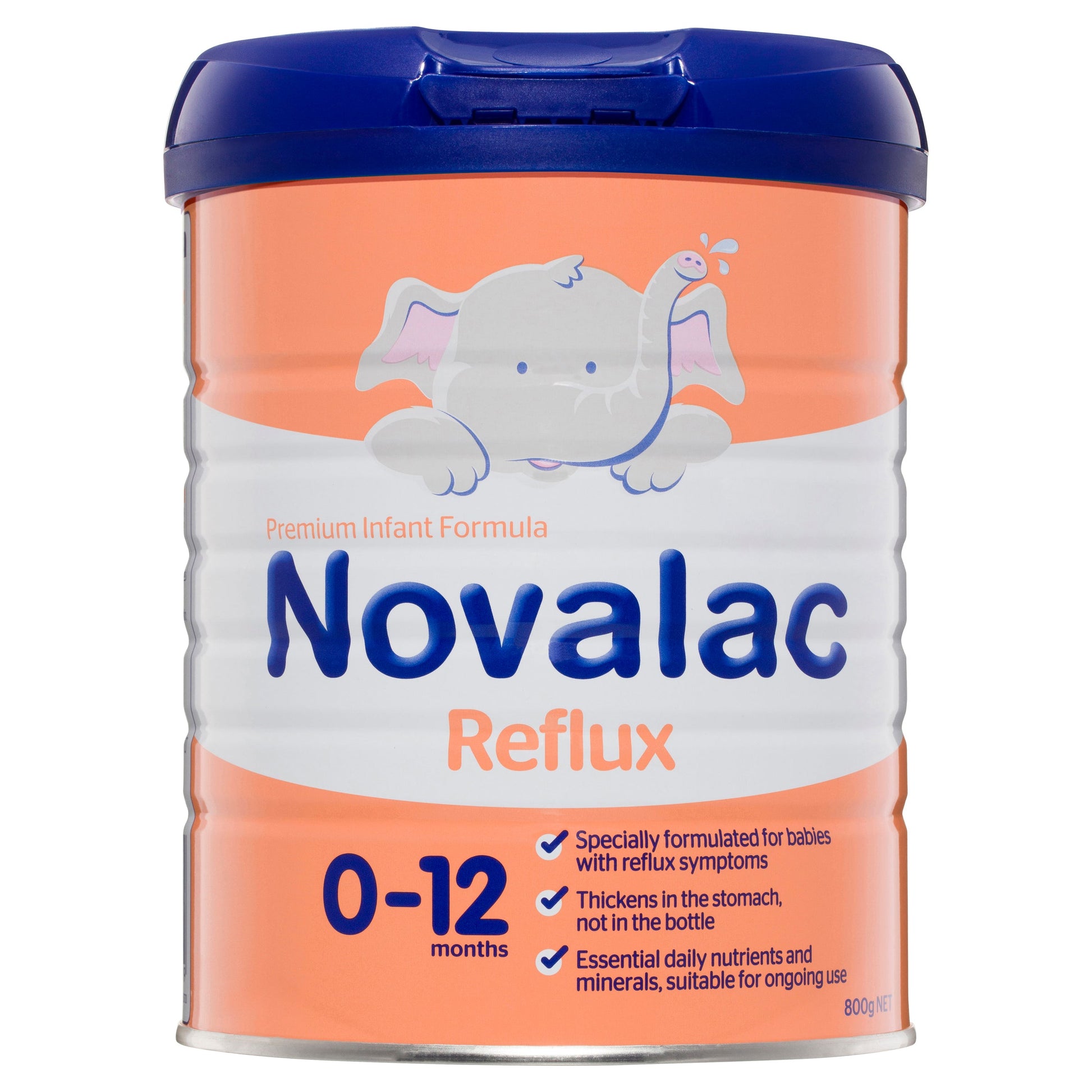 Novalac Reflux Premium Infant Formula Powder 800g - Cutprice Online