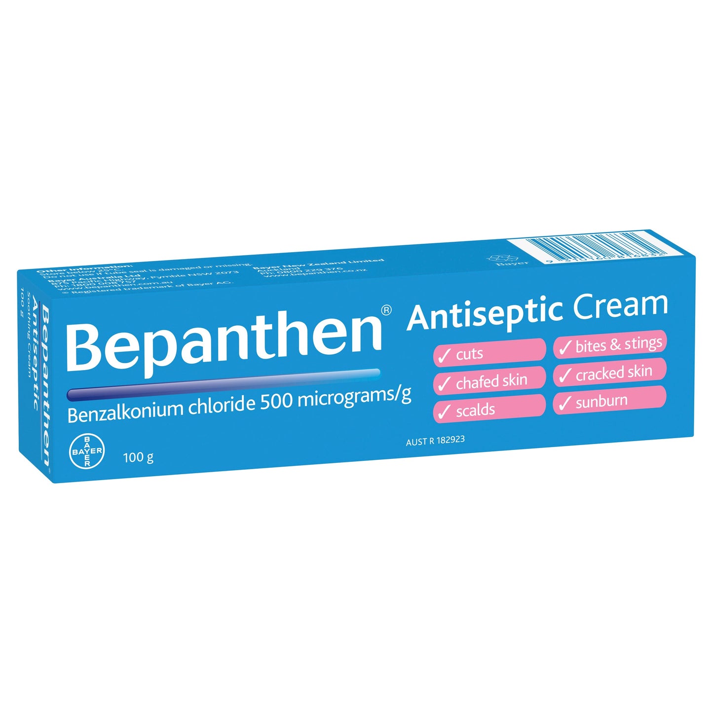 Bepanthen Antiseptic Cream 100g - Cutprice Online