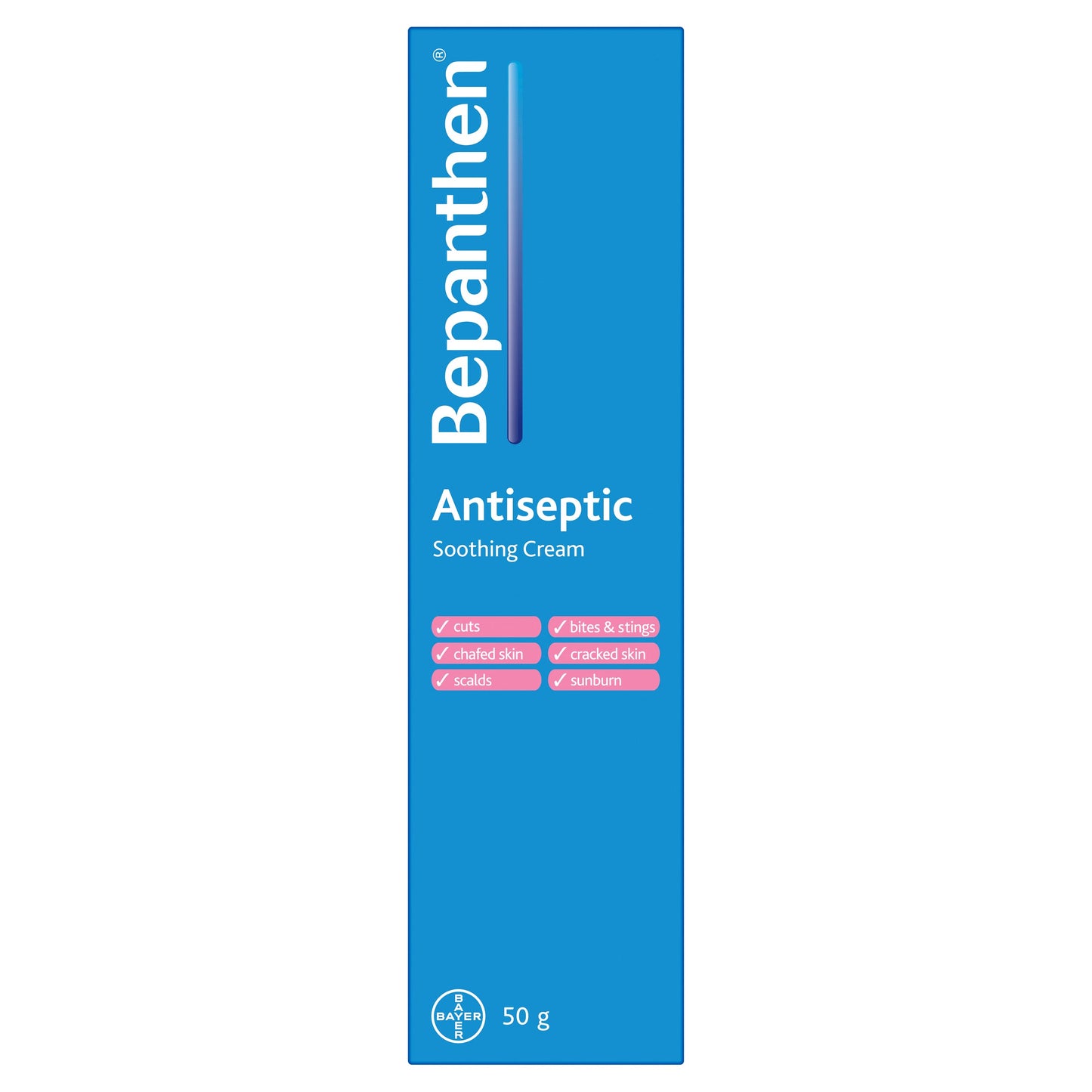 Bepanthen Antiseptic Cream 50g - Cutprice Online