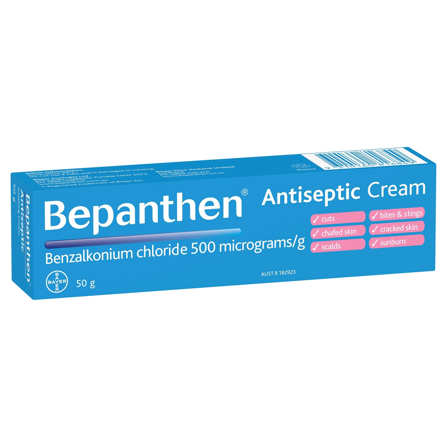 Bepanthen Antiseptic Cream 50g - Cutprice Online