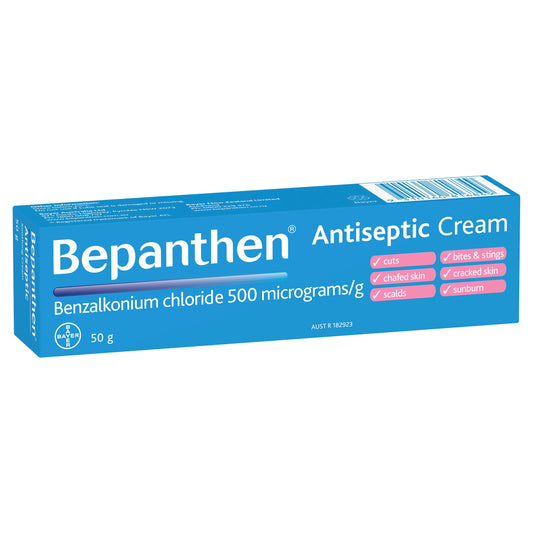 Bepanthen Antiseptic Cream 50g - Cutprice Online