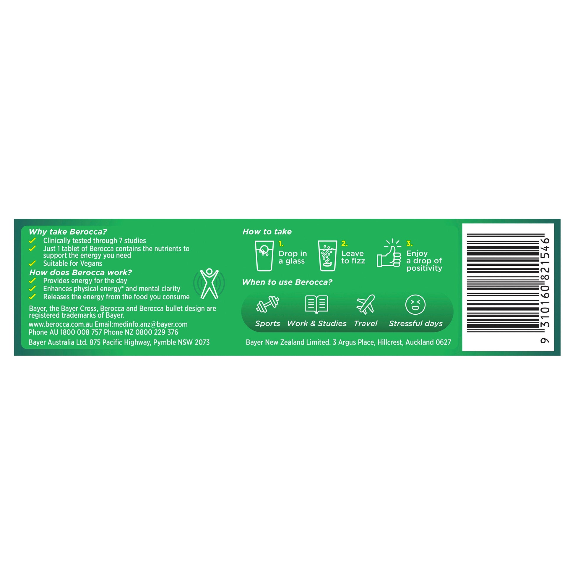 Berocca Perf Mango & Orange Eff 15 Tablets - Cutprice Online
