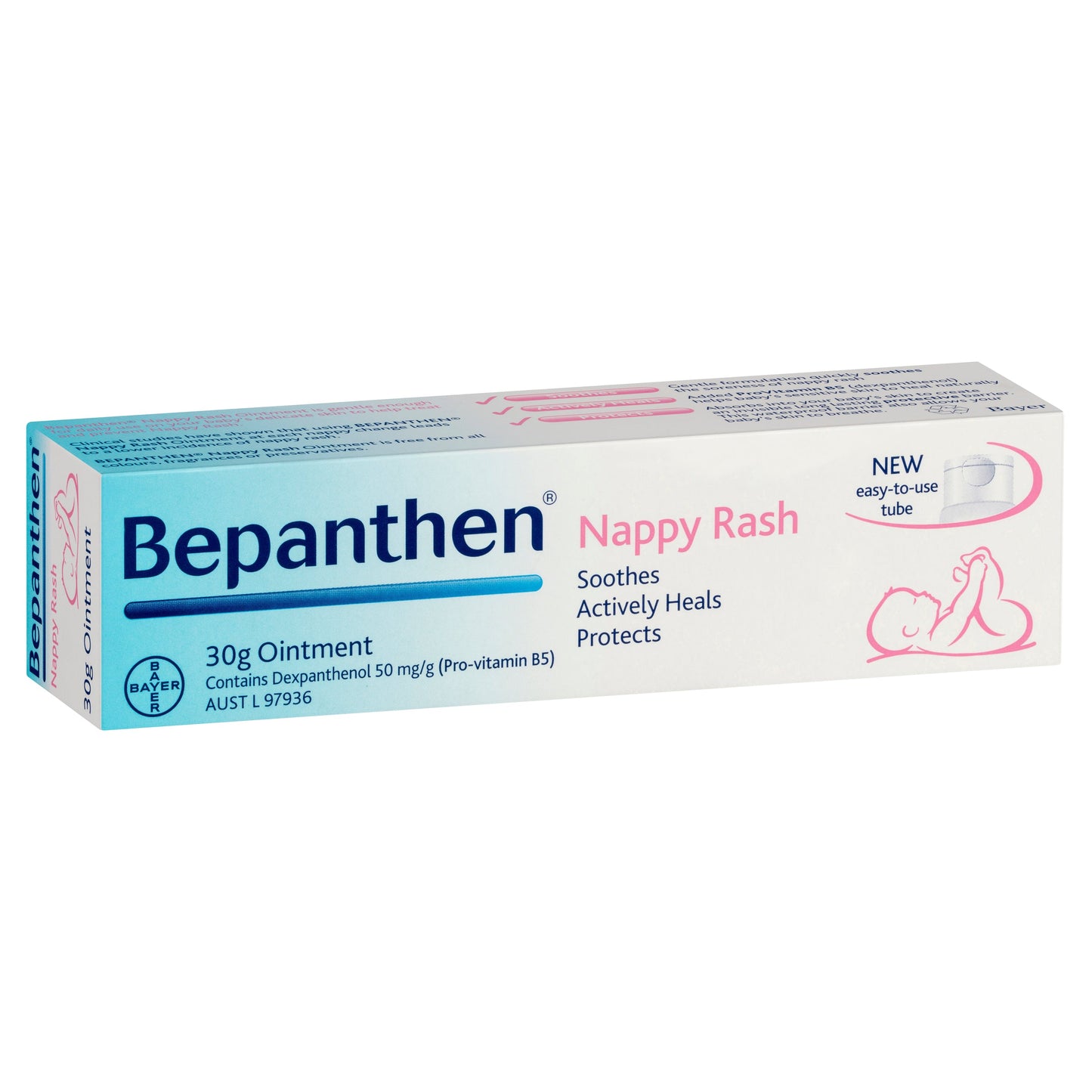 Bepanthen Ointment Nappy Rash 30g - Cutprice Online