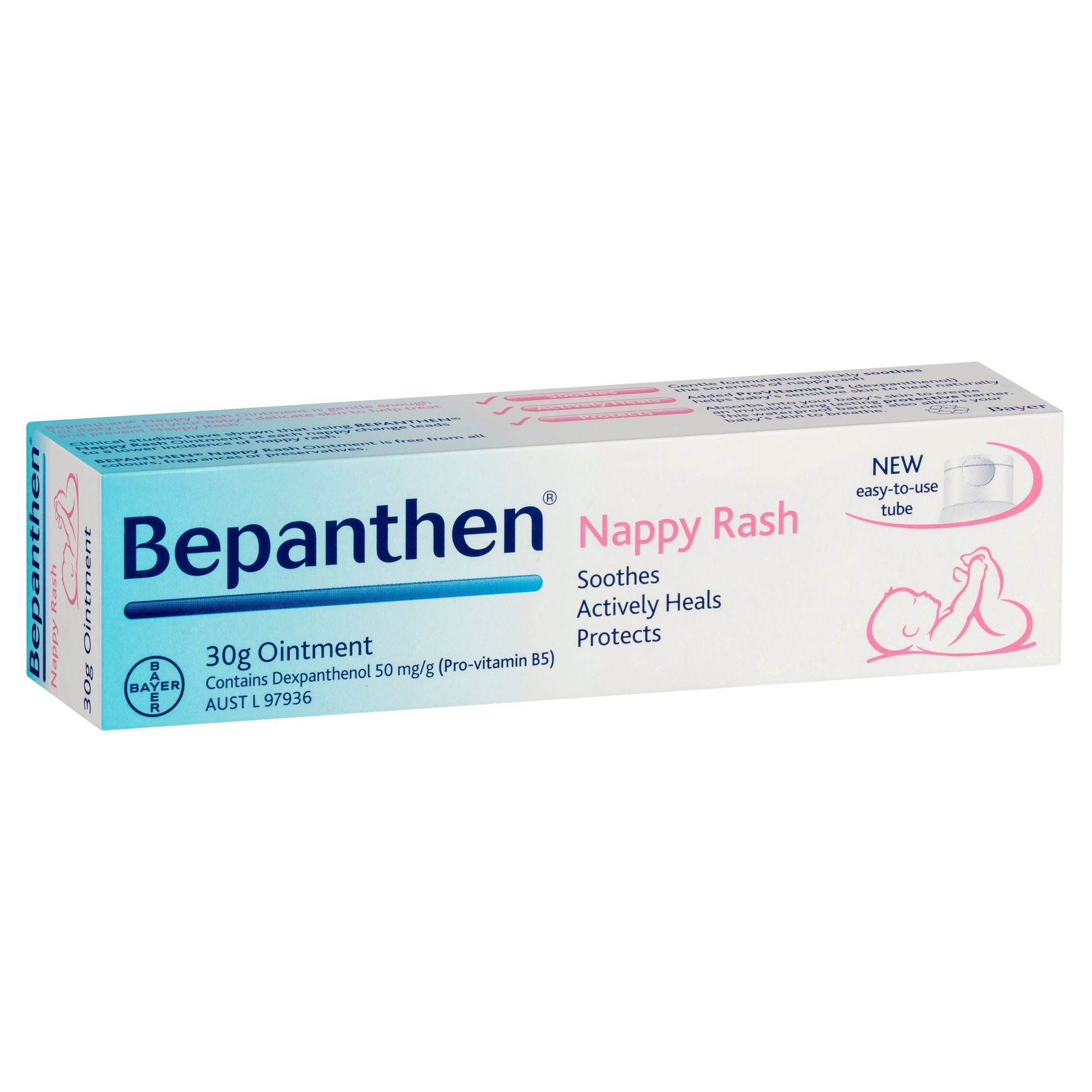 Bepanthen Ointment Nappy Rash 30g - Cutprice Online