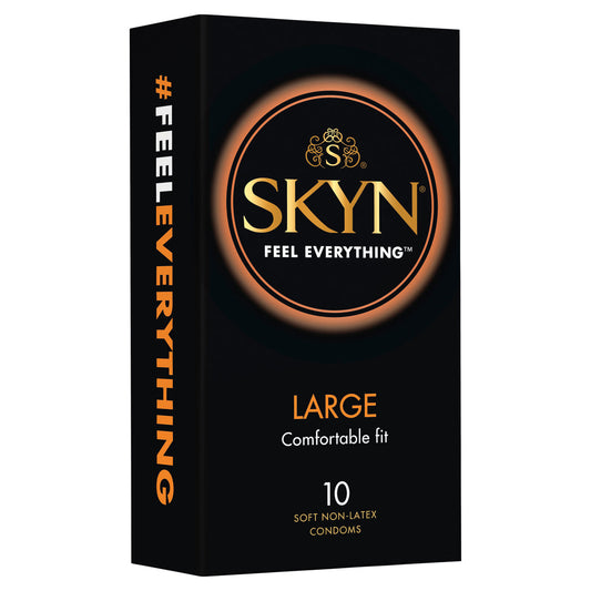 SKYN Large Condom 10 Pack - Cutprice Online
