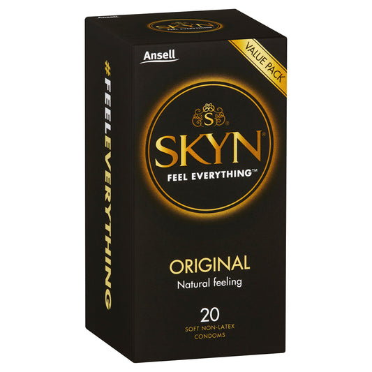 SKYN Original Condoms 20 Pack - Cutprice Online