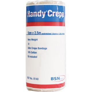 Handy Crepe Heavy Tan - 10 cm X 2. 3m - Cutprice Online