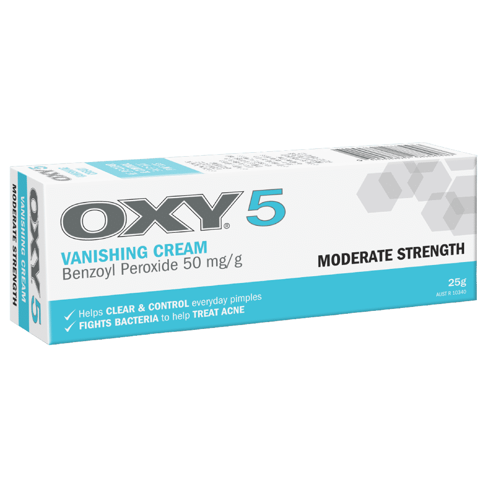 Oxy 5 Acne Vanishing Cream 25g - Cutprice Online