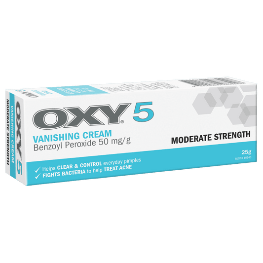Oxy 5 Acne Vanishing Cream 25g - Cutprice Online