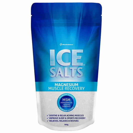 Mentholatum Ice Salts Magnesium Muscle Recovery 800g - Cutprice Online