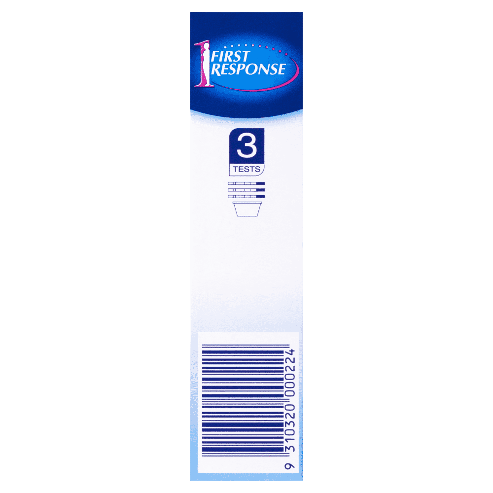 First Response Dip and Read Pregnancy Test 3 Tests - Cutprice Online