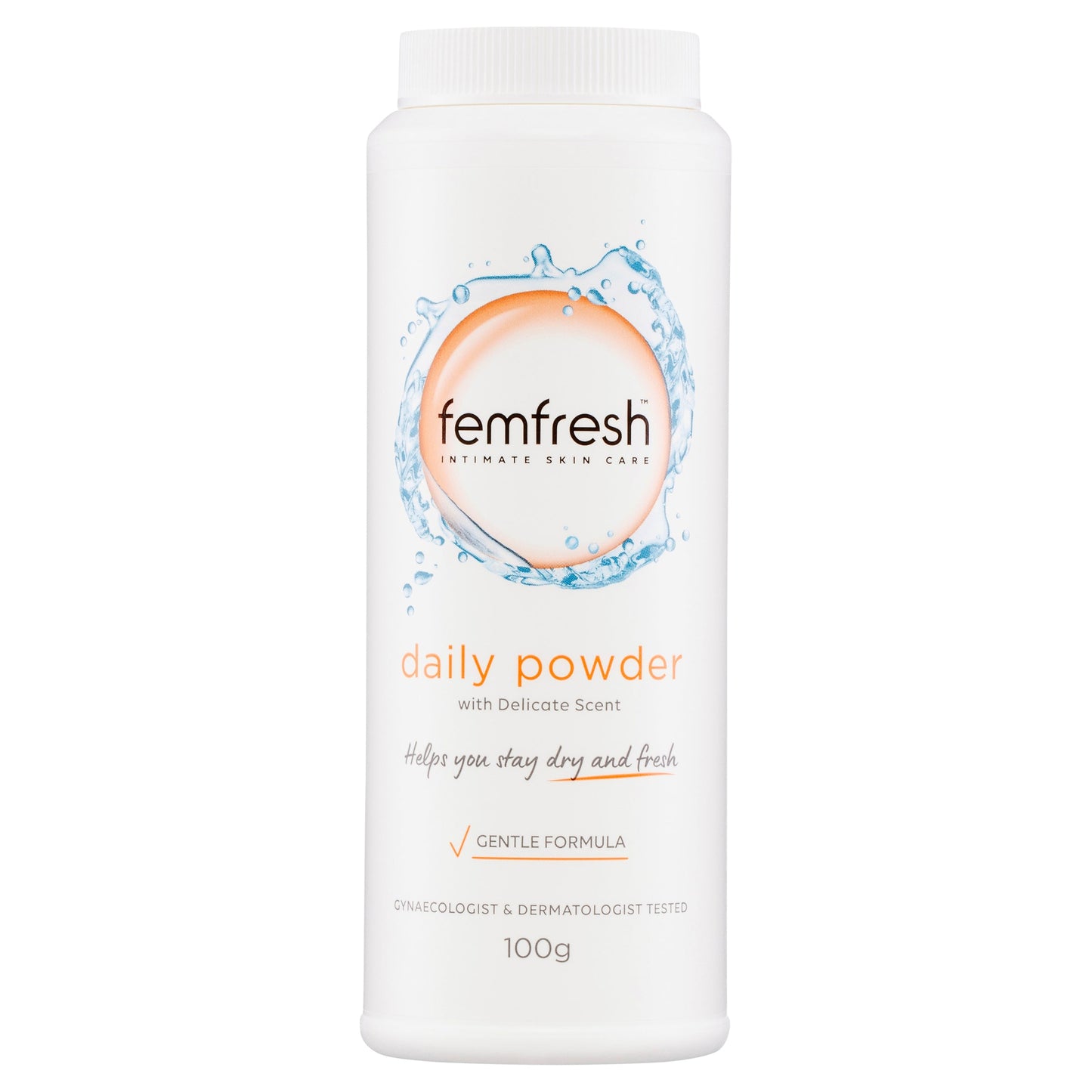 Femfresh Daily Powder with Delicate Scent 100g - Cutprice Online