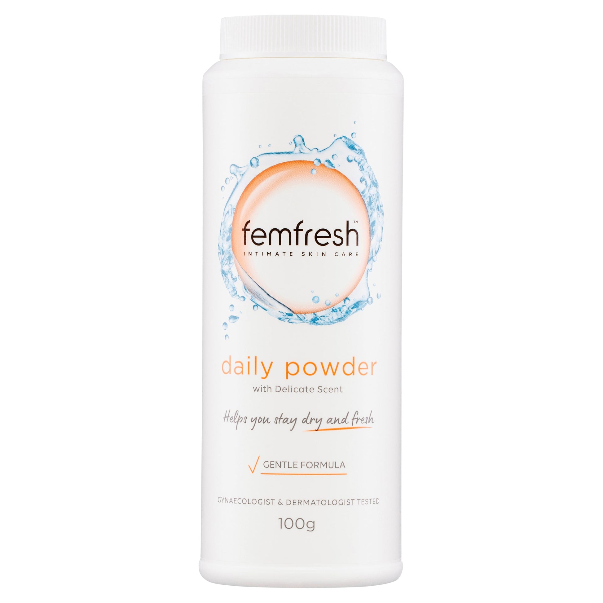 Femfresh Daily Powder with Delicate Scent 100g - Cutprice Online