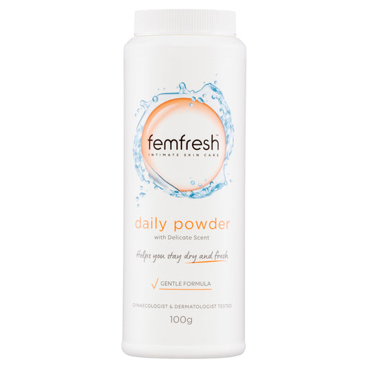 Femfresh Daily Powder with Delicate Scent 100g - Cutprice Online