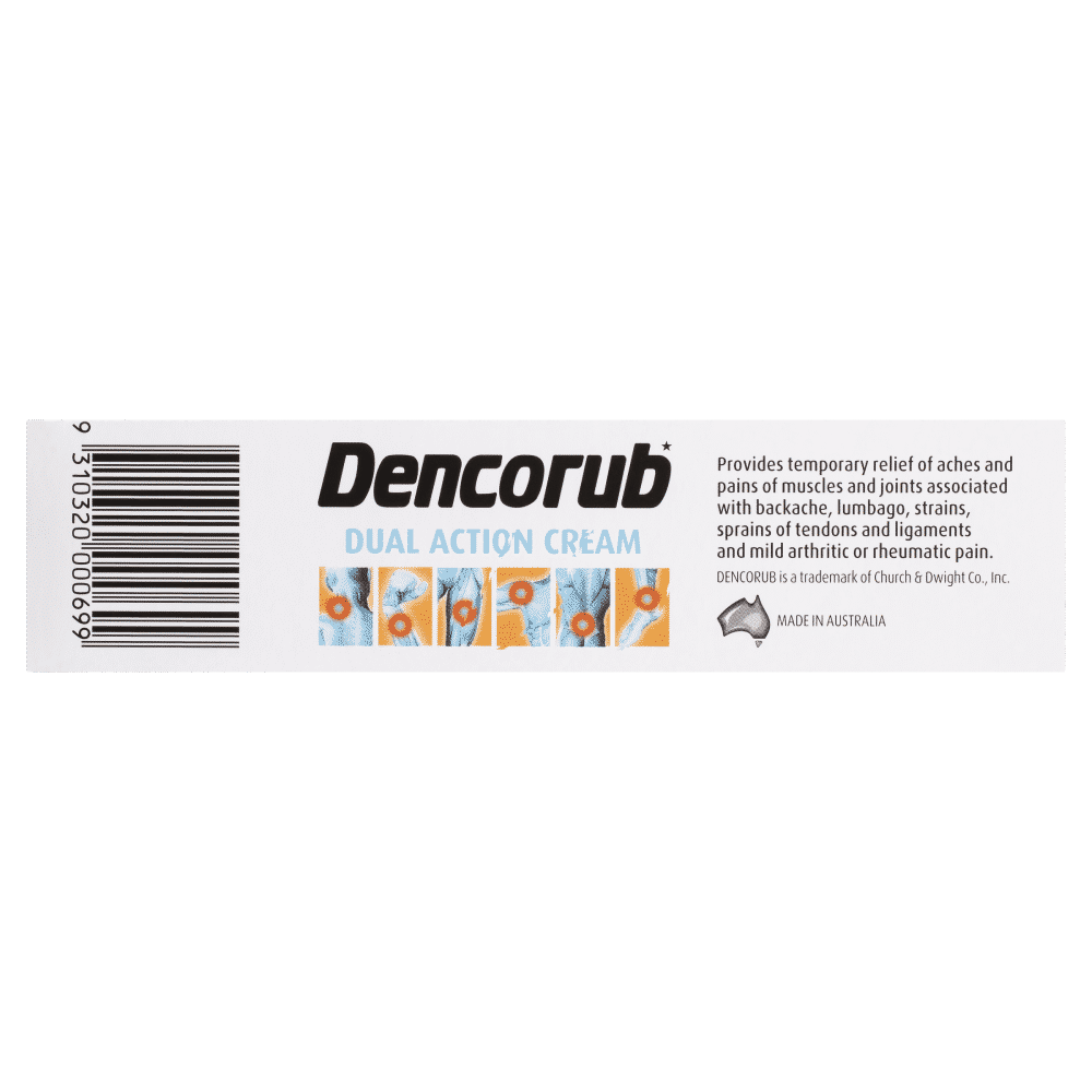 Dencorub Dual Action Cream 100g - Cutprice Online