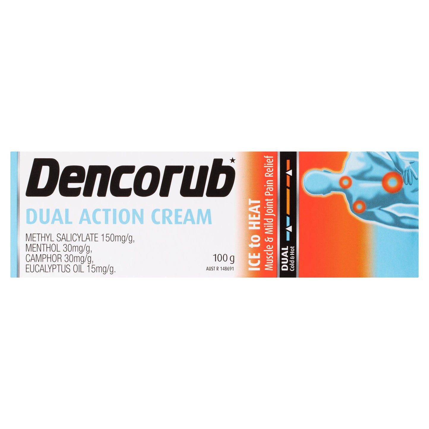 Dencorub Dual Action Cream 100g - Cutprice Online