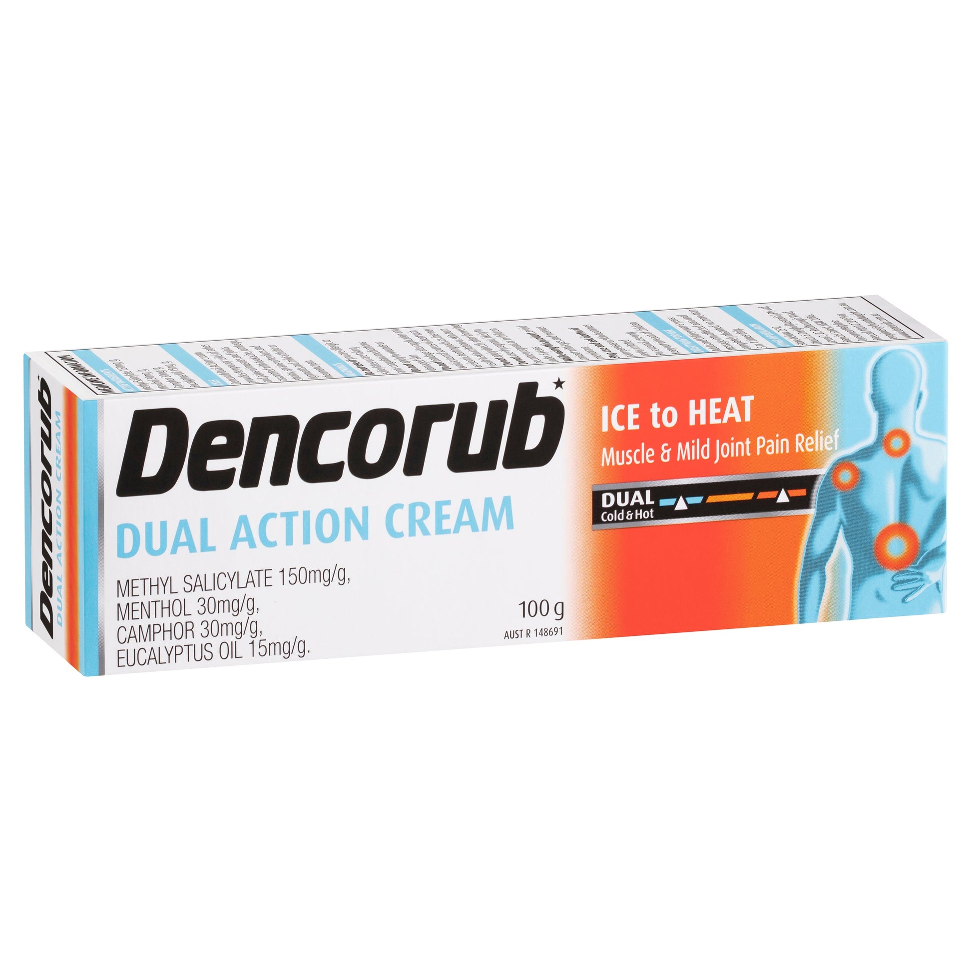 Dencorub Dual Action Cream 100g - Cutprice Online