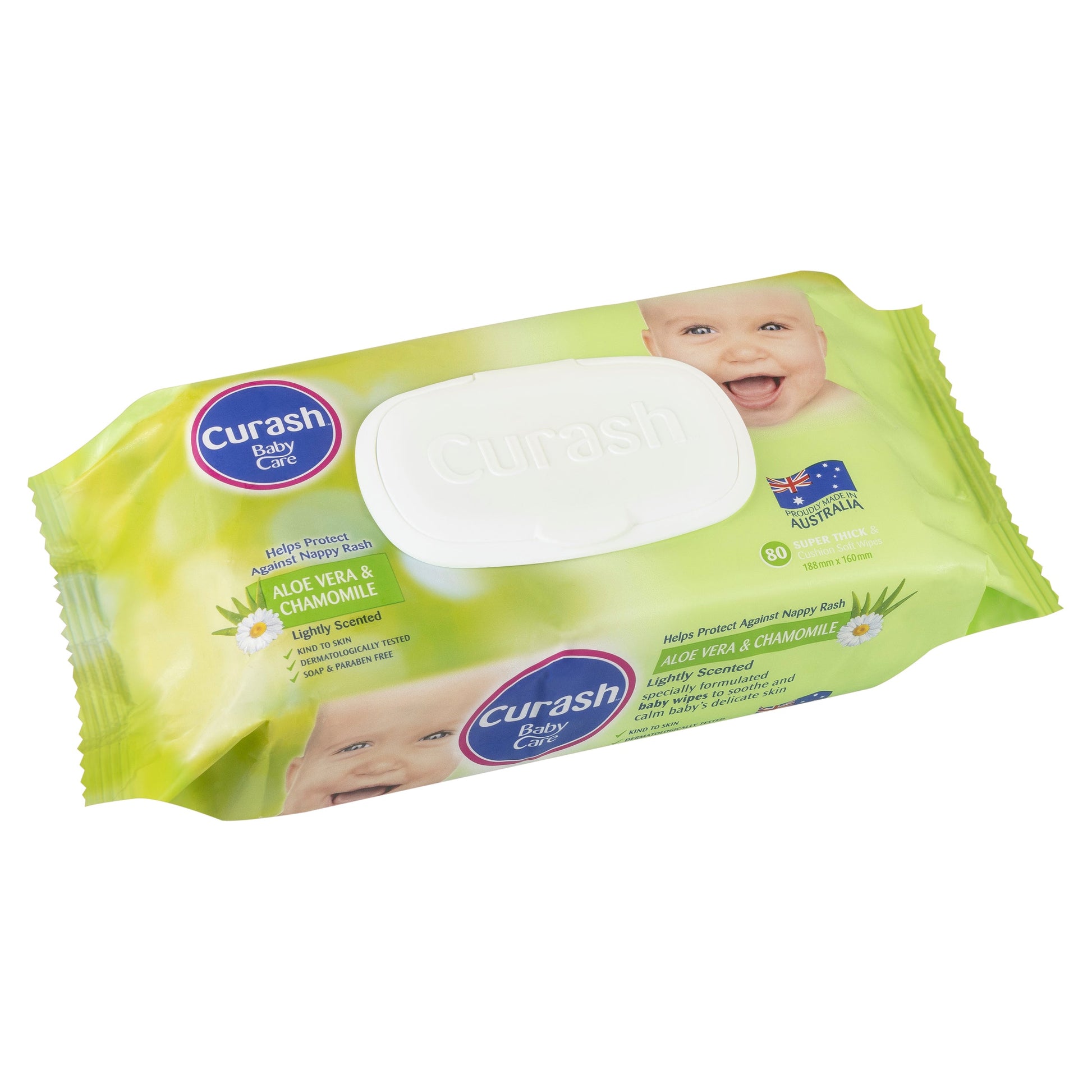 Curash Baby Soothing Aloe Vera & Chamomile 80 - Cutprice Online