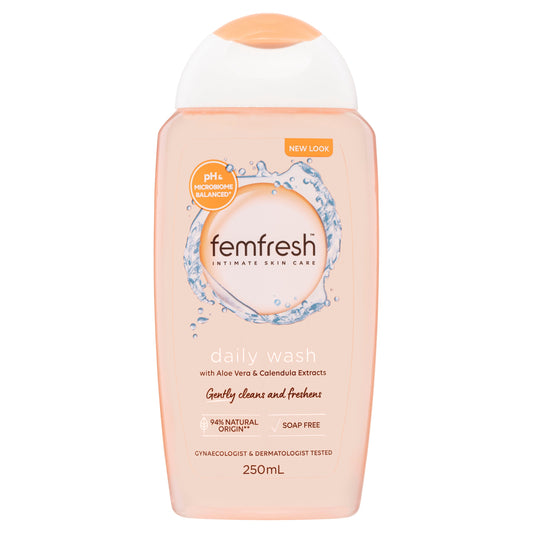 Femfresh Daily Wash 250ml - Cutprice Online
