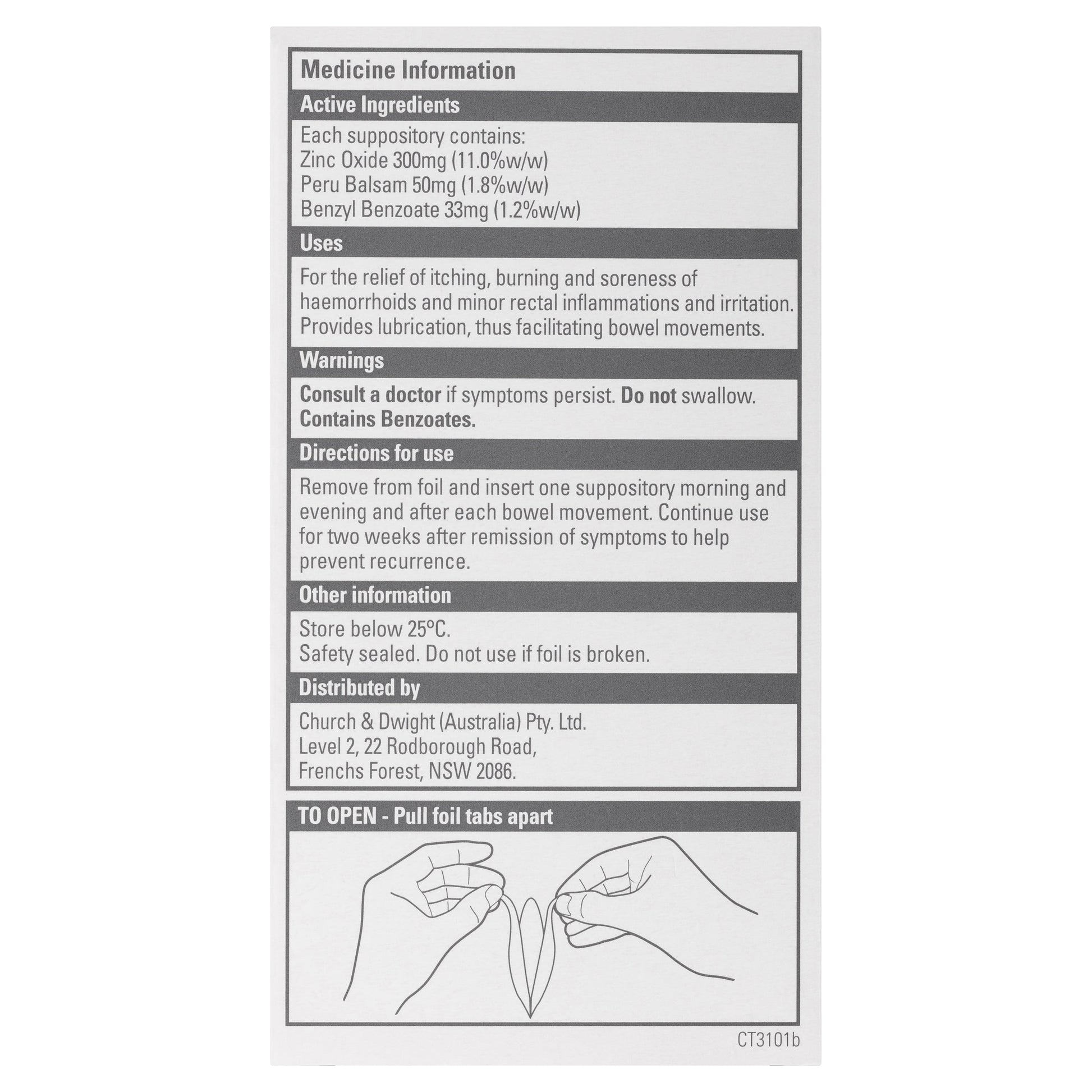 Anusol Suppositories 12 Pack - Cutprice Online