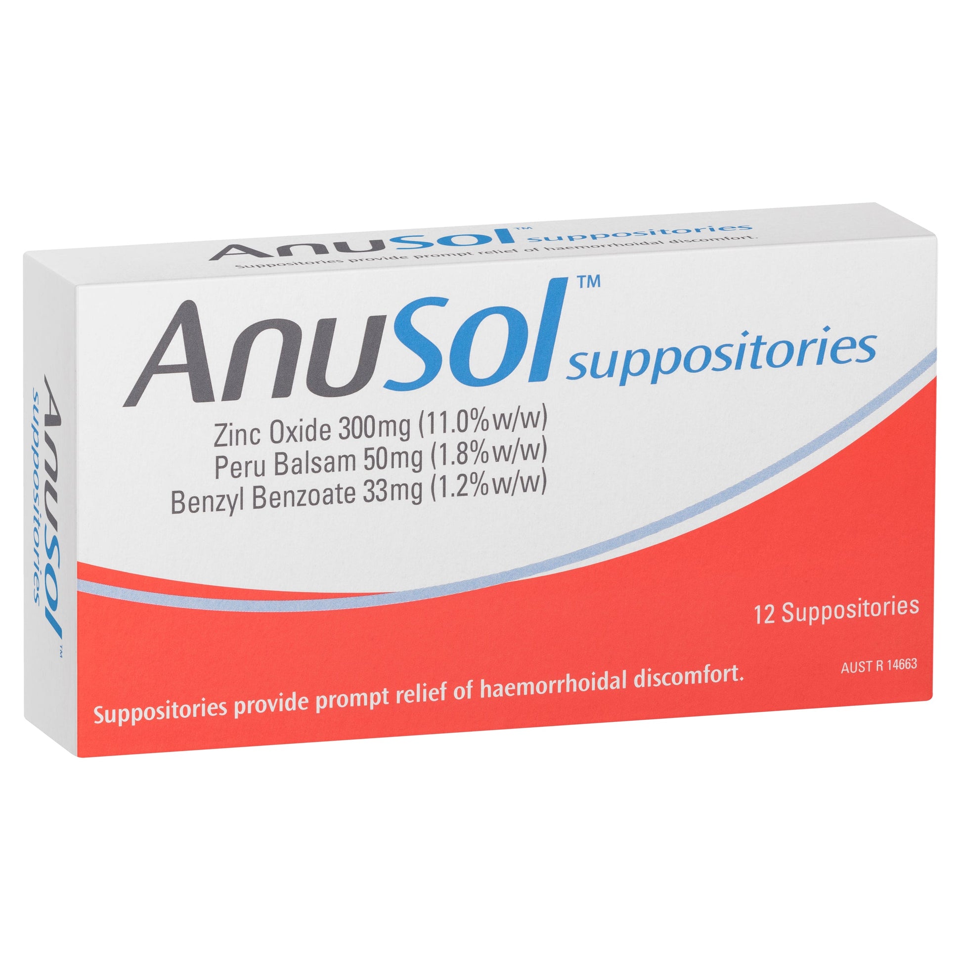 Anusol Suppositories 12 Pack - Cutprice Online