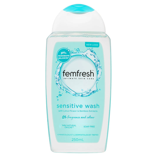 Femfresh Sensitive Wash 250ml - Cutprice Online