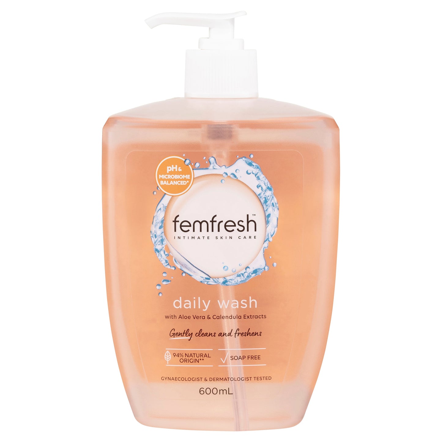 Femfresh Daily Intimate Wash 600mL - Cutprice Online