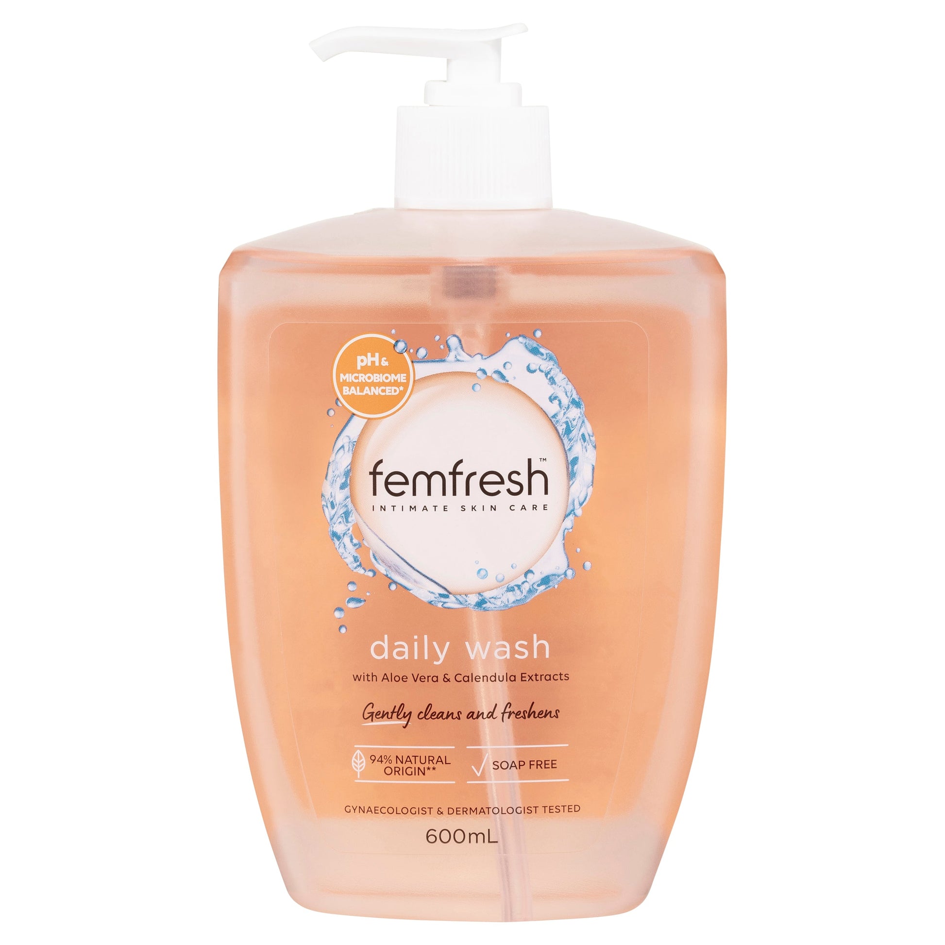 Femfresh Daily Intimate Wash 600mL - Cutprice Online