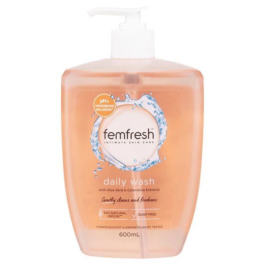 Femfresh Daily Intimate Wash 600mL - Cutprice Online