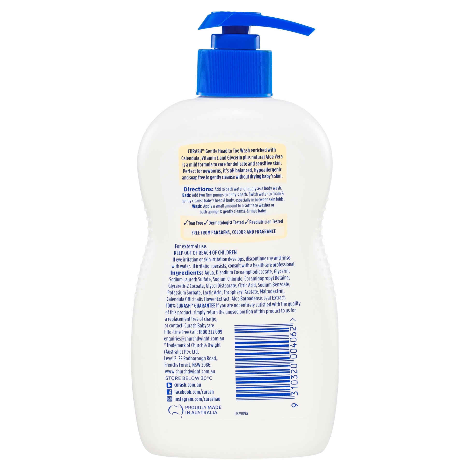 Curash Gentle Bath Wash 400ml - Cutprice Online
