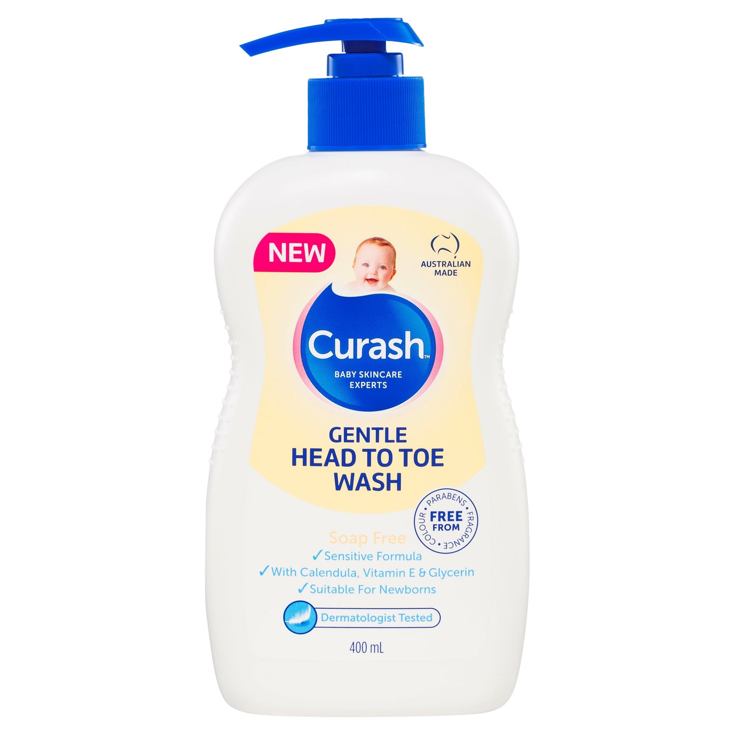 Curash Gentle Bath Wash 400ml - Cutprice Online