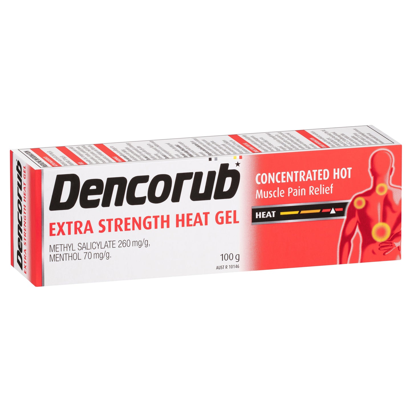Dencorub Extra Strength Heat Gel 100g - Cutprice Online