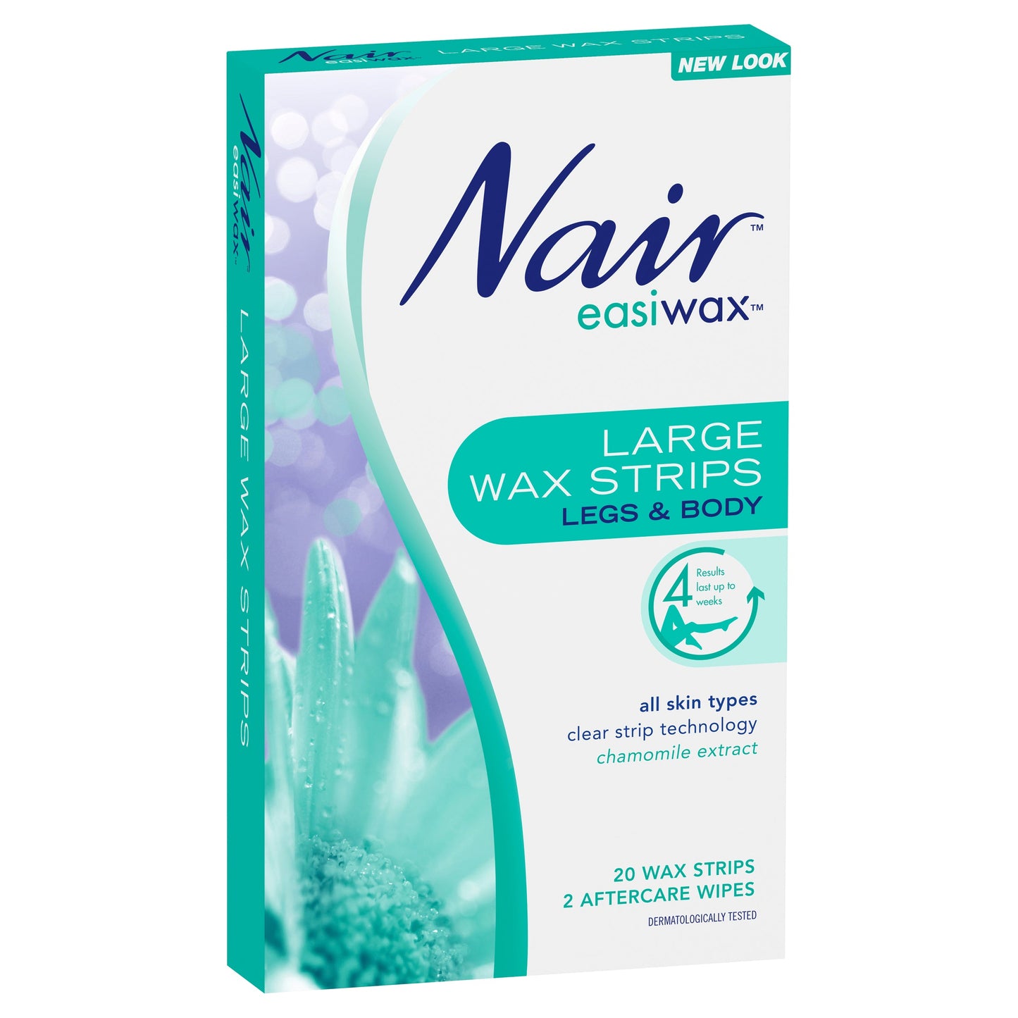 Nair Easiwax Wax Strips 20 Large - Cutprice Online