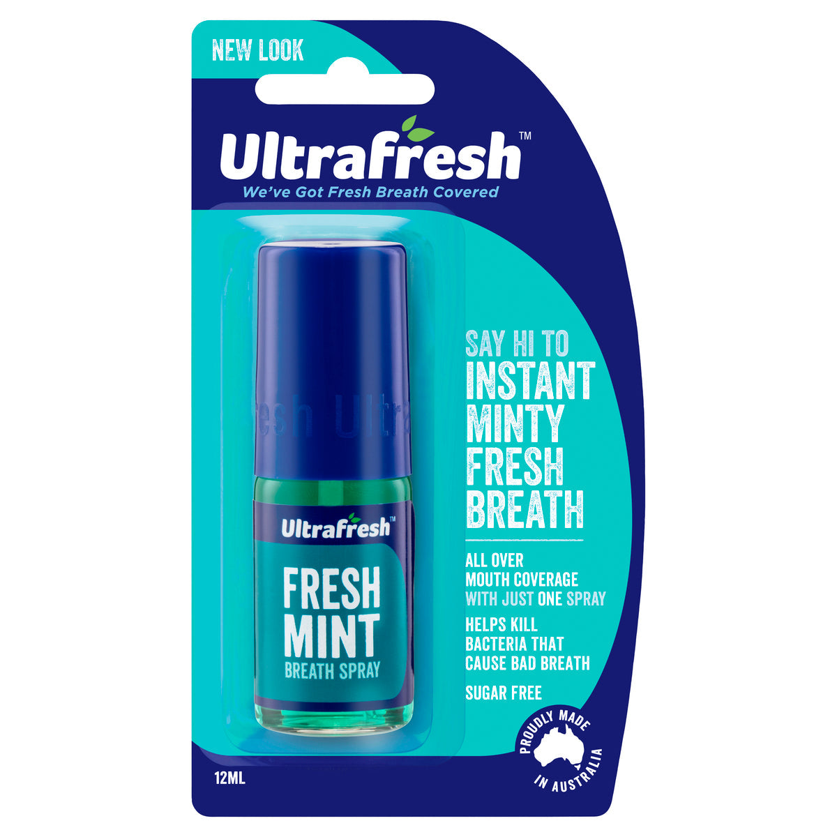 Ultrafresh Spray Freshmint 12ml - Cutprice Online