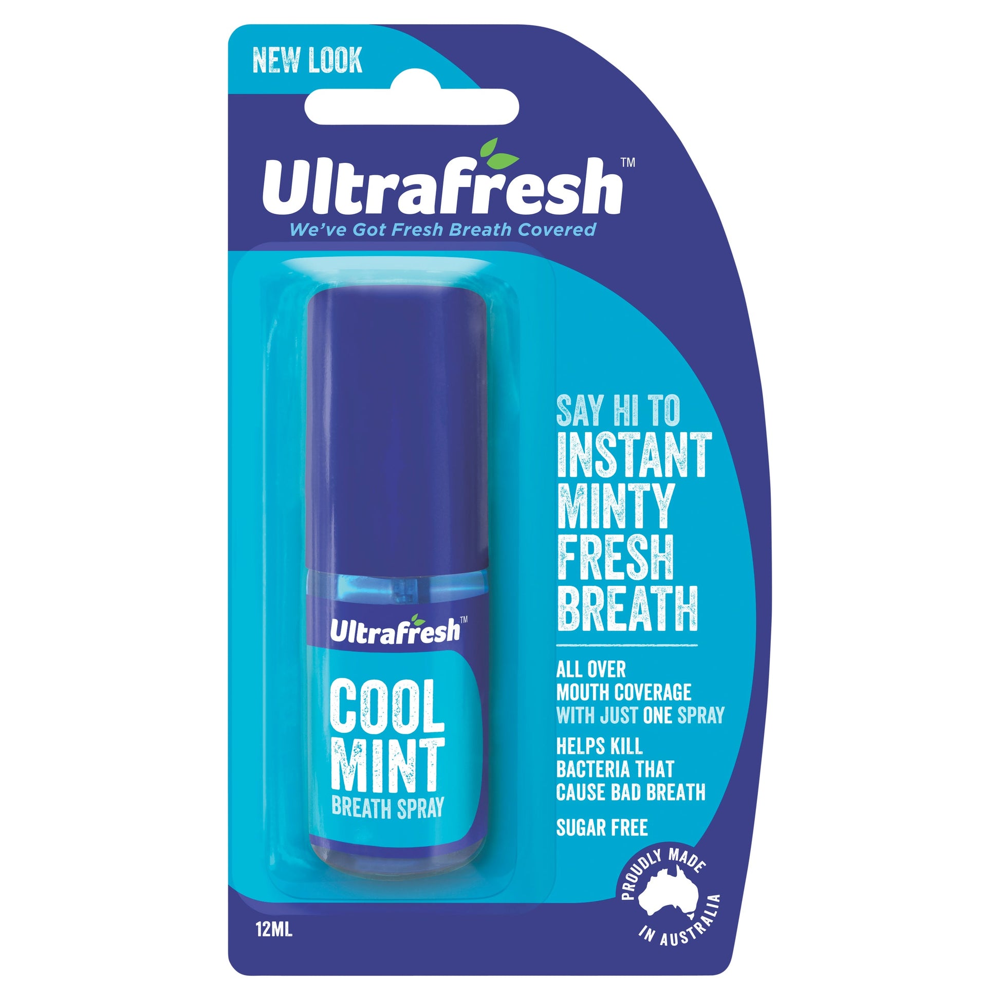 Ultrafresh Spray CoolMint 12ml - Cutprice Online