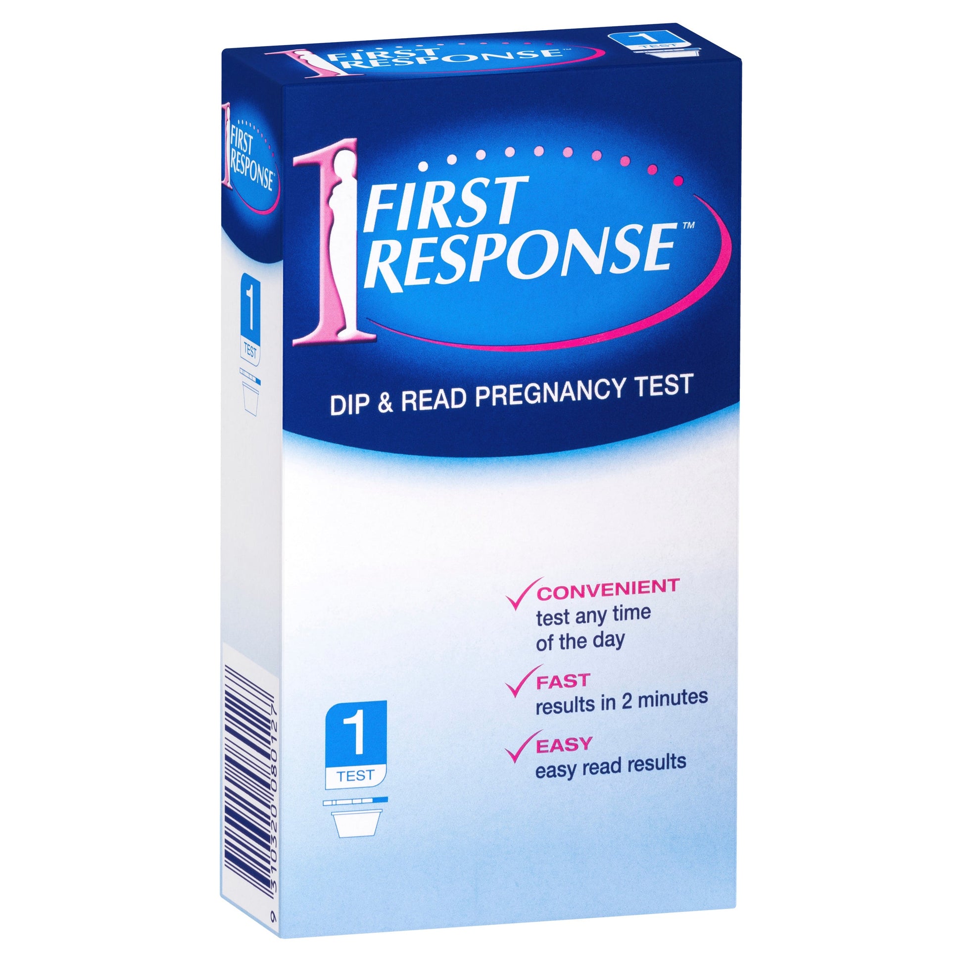 FIRST RESPONSE DIP & READ TEST 1 - Cutprice Online