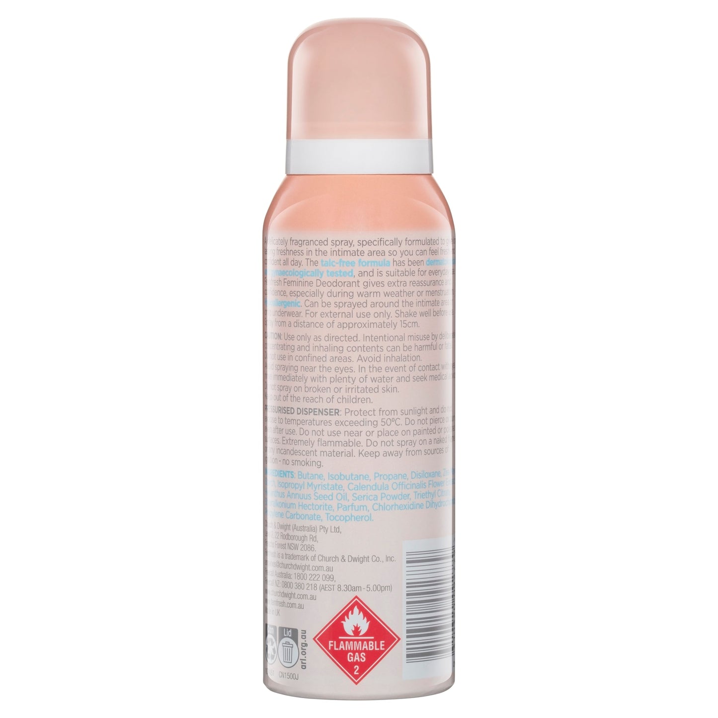 Femfresh Deodorant Spray 75g - Cutprice Online