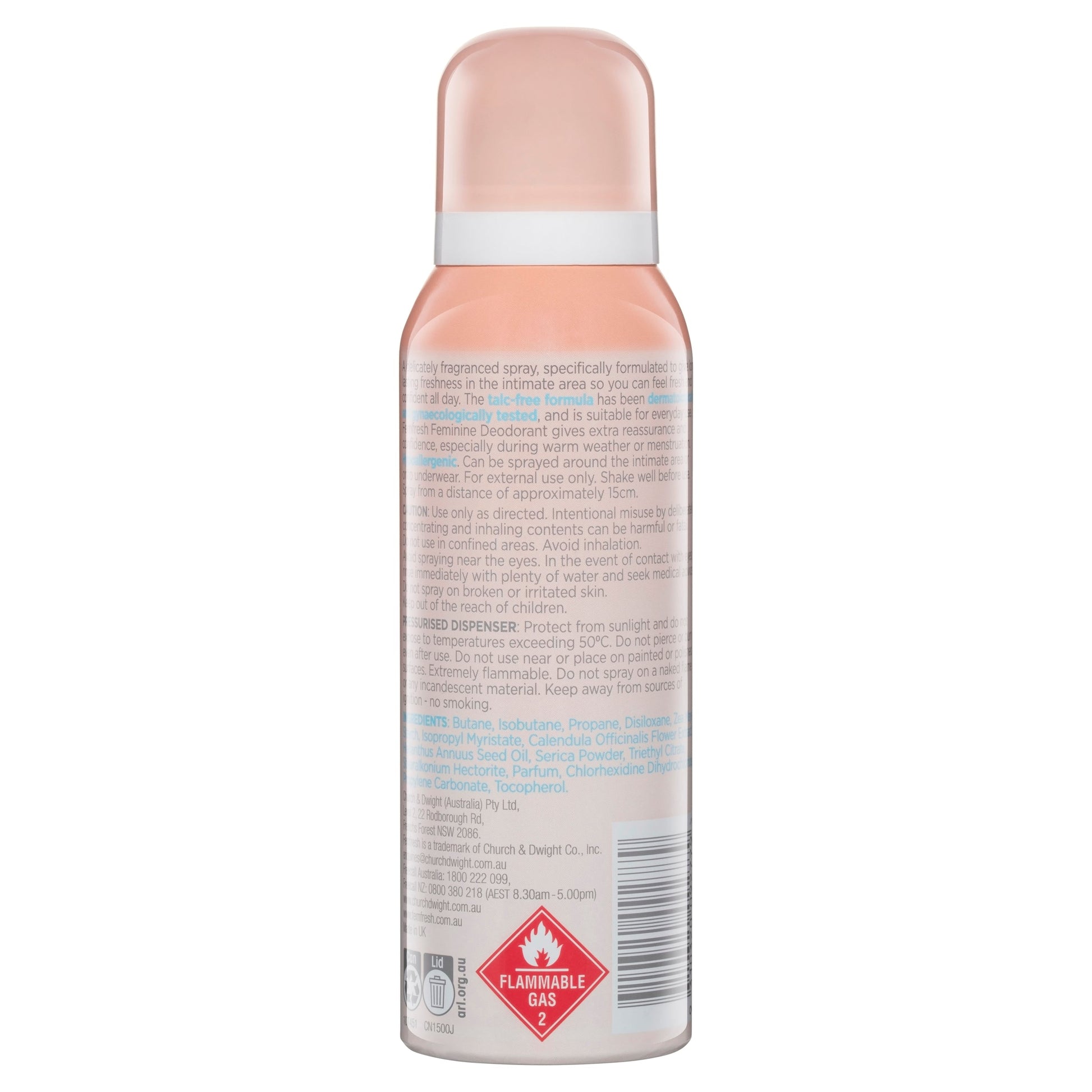Femfresh Deodorant Spray 75g - Cutprice Online