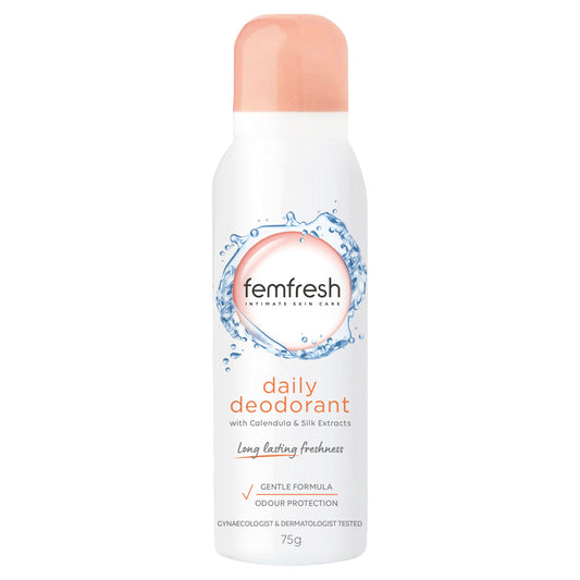 Femfresh Deodorant Spray 75g - Cutprice Online
