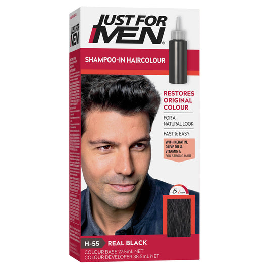 Just for Men Hair Colour Real Black - Cutprice Online