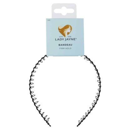 Lady Jayne Bandeau Thin Black Pk1