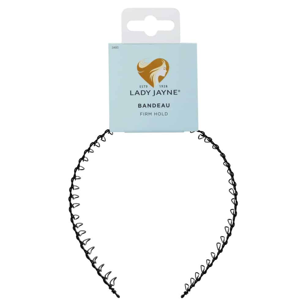 Lady Jayne Black Wire Bandeau