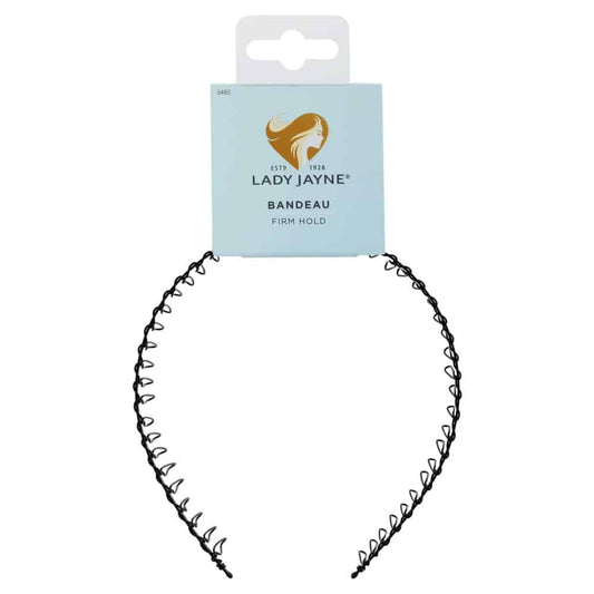 Lady Jayne Black Wire Bandeau