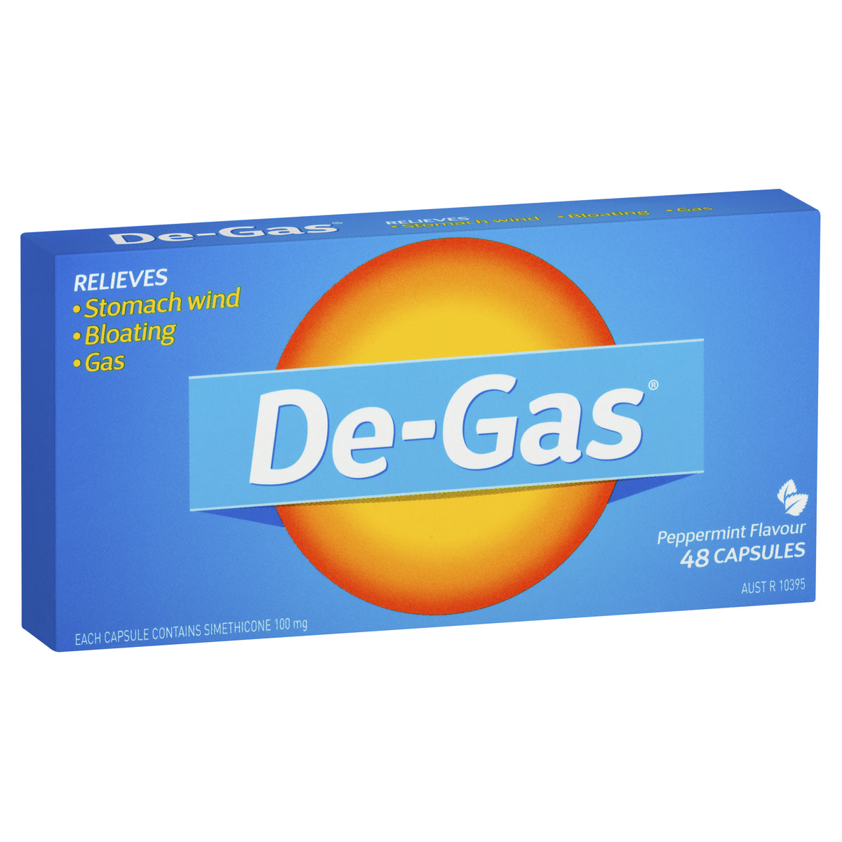 De Gas 48 Capsules - Cutprice Online