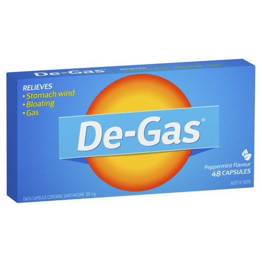 De Gas 48 Capsules - Cutprice Online