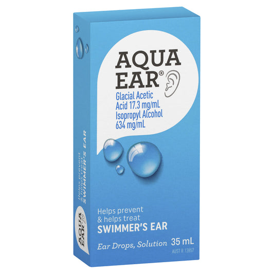 Aquaear Ear Drops 35ml - Cutprice Online